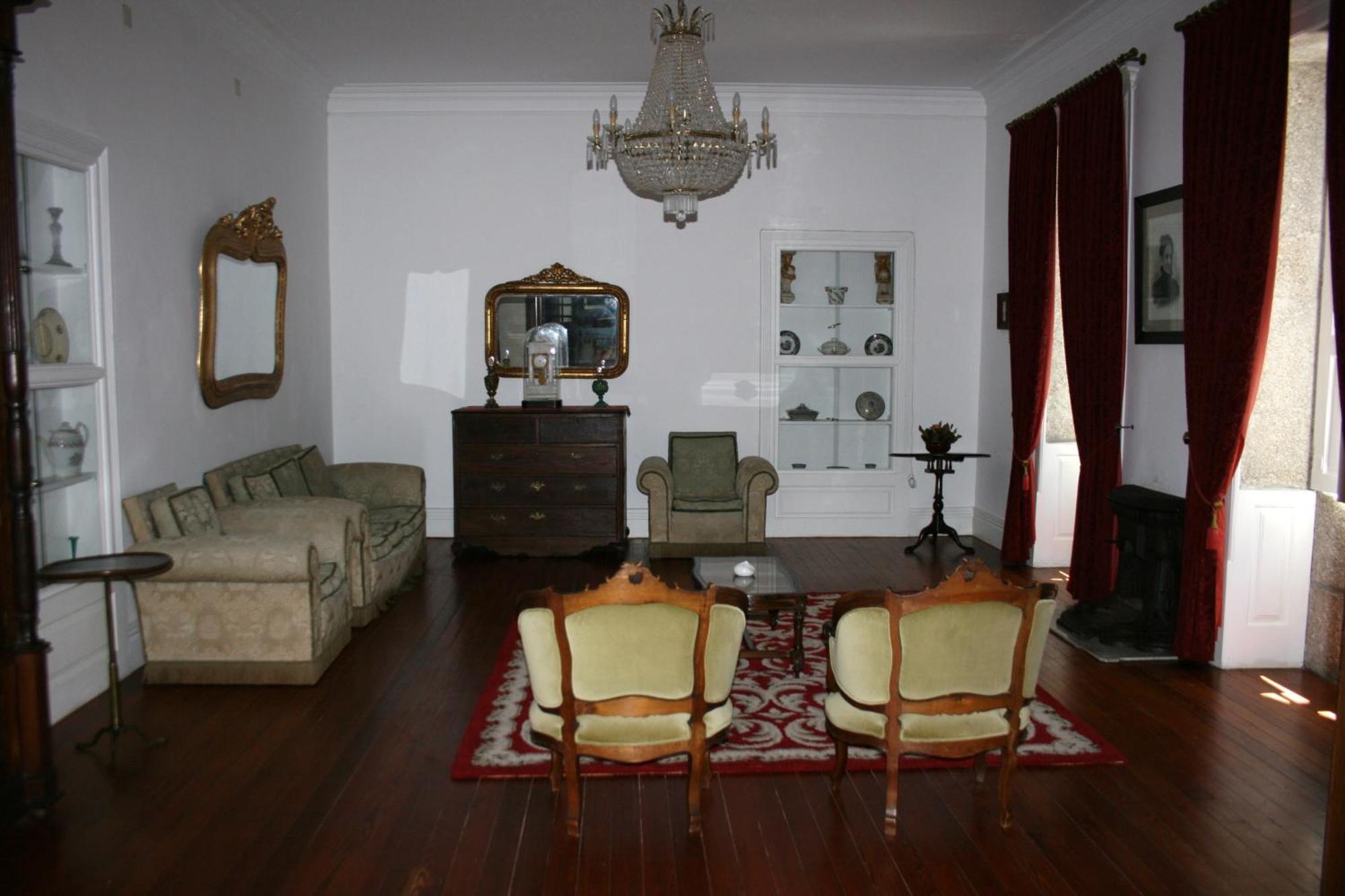 Quinta Da Ermida - Turismo De Habitacao Bed and Breakfast Baião Eksteriør billede