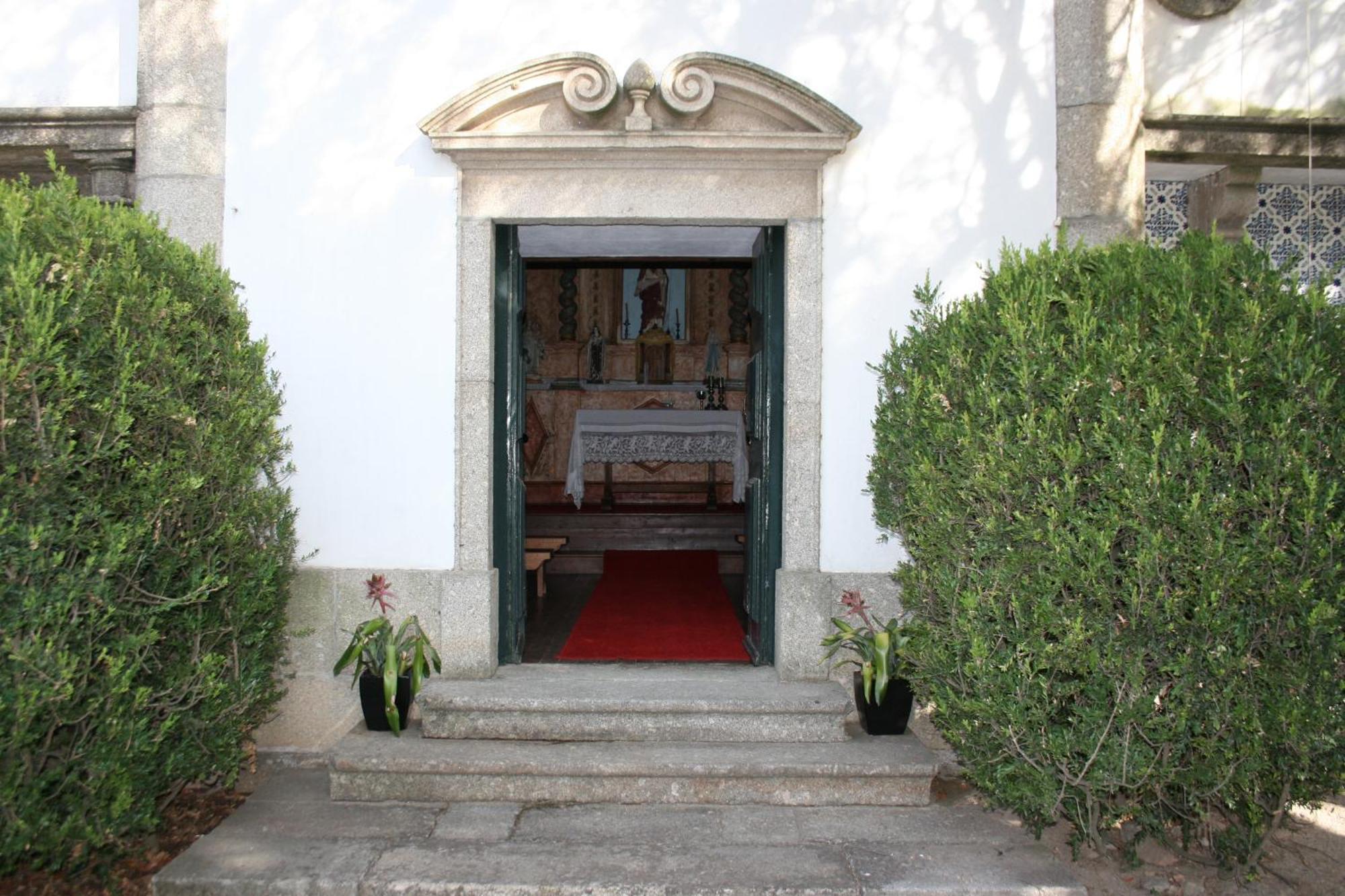 Quinta Da Ermida - Turismo De Habitacao Bed and Breakfast Baião Eksteriør billede