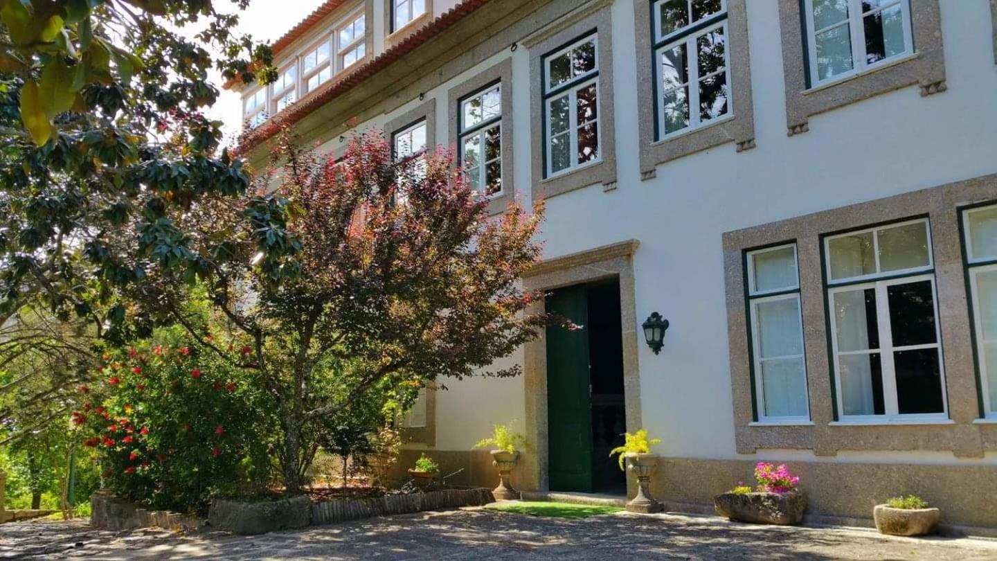 Quinta Da Ermida - Turismo De Habitacao Bed and Breakfast Baião Eksteriør billede